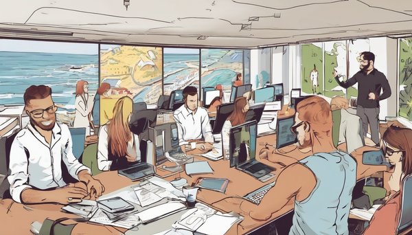 Comment se former aux métiers du web dans une agence de communication à Biarritz ?