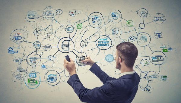 Noms de domaine sur Internet : Comment ça marche ?